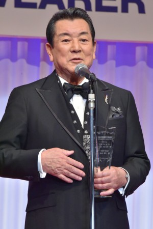 加山雄三、「第30回日本ジュエリーベストドレッサー賞」表彰式に特別賞 男性部門で登壇