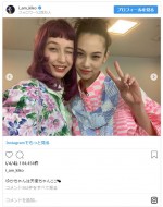 ※「水原希子」インスタグラム