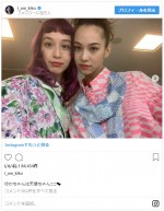 ※「水原希子」インスタグラム