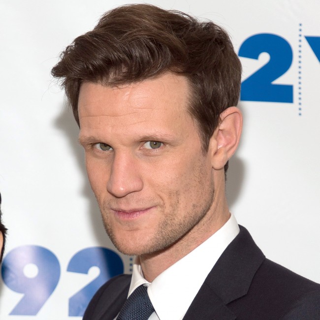 プロフィール用　マット・スミス、Matt Smith