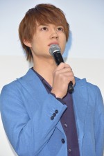 佐野勇斗、映画『凜‐りん‐』プレミア試写会舞台挨拶に登壇