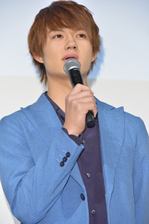 佐野勇斗、映画『凜‐りん‐』プレミア試写会舞台挨拶に登壇