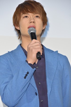 佐野勇斗、映画『凜‐りん‐』プレミア試写会舞台挨拶に登壇