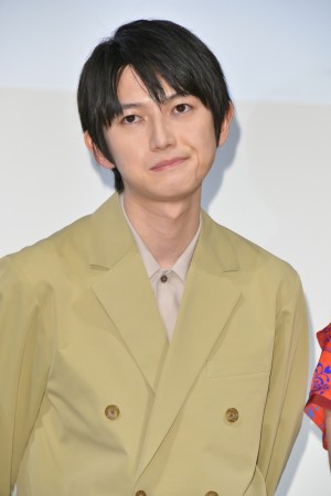 本郷奏多、映画『凜‐りん‐』プレミア試写会舞台挨拶に登壇