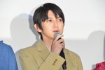 本郷奏多、映画『凜‐りん‐』プレミア試写会舞台挨拶に登壇