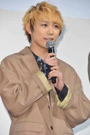 須賀健太、映画『凜‐りん‐』プレミア試写会舞台挨拶に登壇