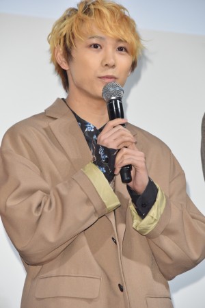 須賀健太、映画『凜‐りん‐』プレミア試写会舞台挨拶に登壇