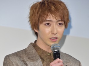 櫻井圭佑、映画『凜‐りん‐』プレミア試写会舞台挨拶に登壇