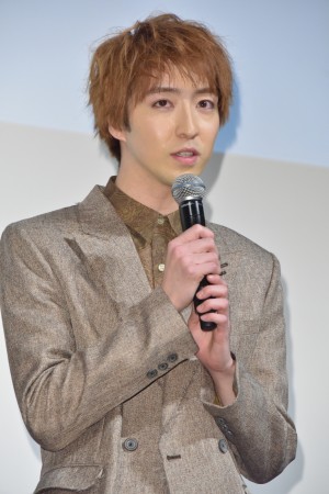 櫻井圭佑、映画『凜‐りん‐』プレミア試写会舞台挨拶に登壇