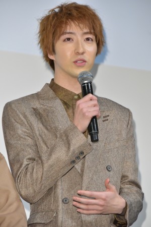 櫻井圭佑、映画『凜‐りん‐』プレミア試写会舞台挨拶に登壇