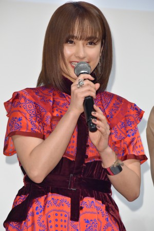 平祐奈、映画『凜‐りん‐』プレミア試写会舞台挨拶に登壇