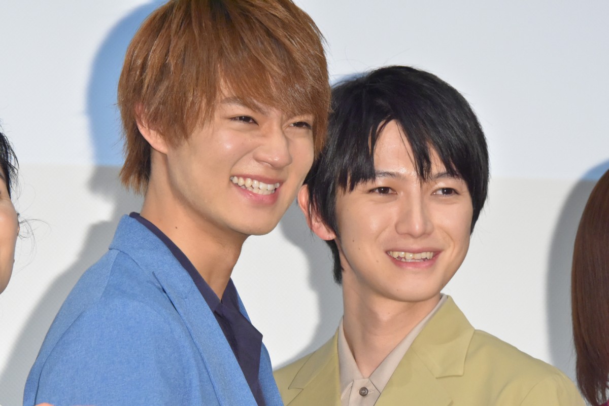 本郷奏多、佐野勇斗は「ダークな部分が見えない。今のところは」