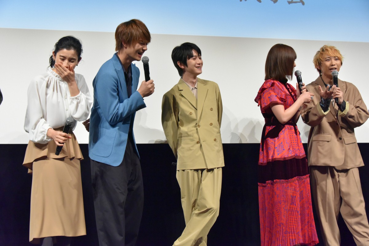 本郷奏多、佐野勇斗は「ダークな部分が見えない。今のところは」