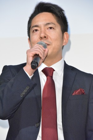 池田克彦監督、映画『凜‐りん‐』プレミア試写会舞台挨拶に登壇