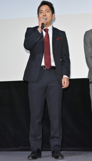 池田克彦監督、映画『凜‐りん‐』プレミア試写会舞台挨拶に登壇