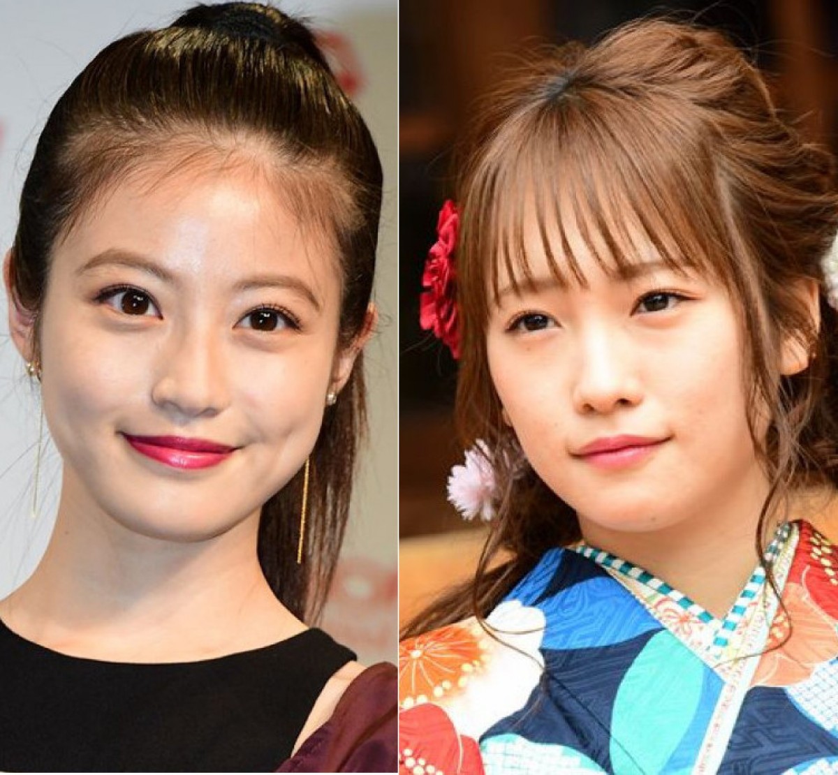 (左から)今田美桜、川栄李奈