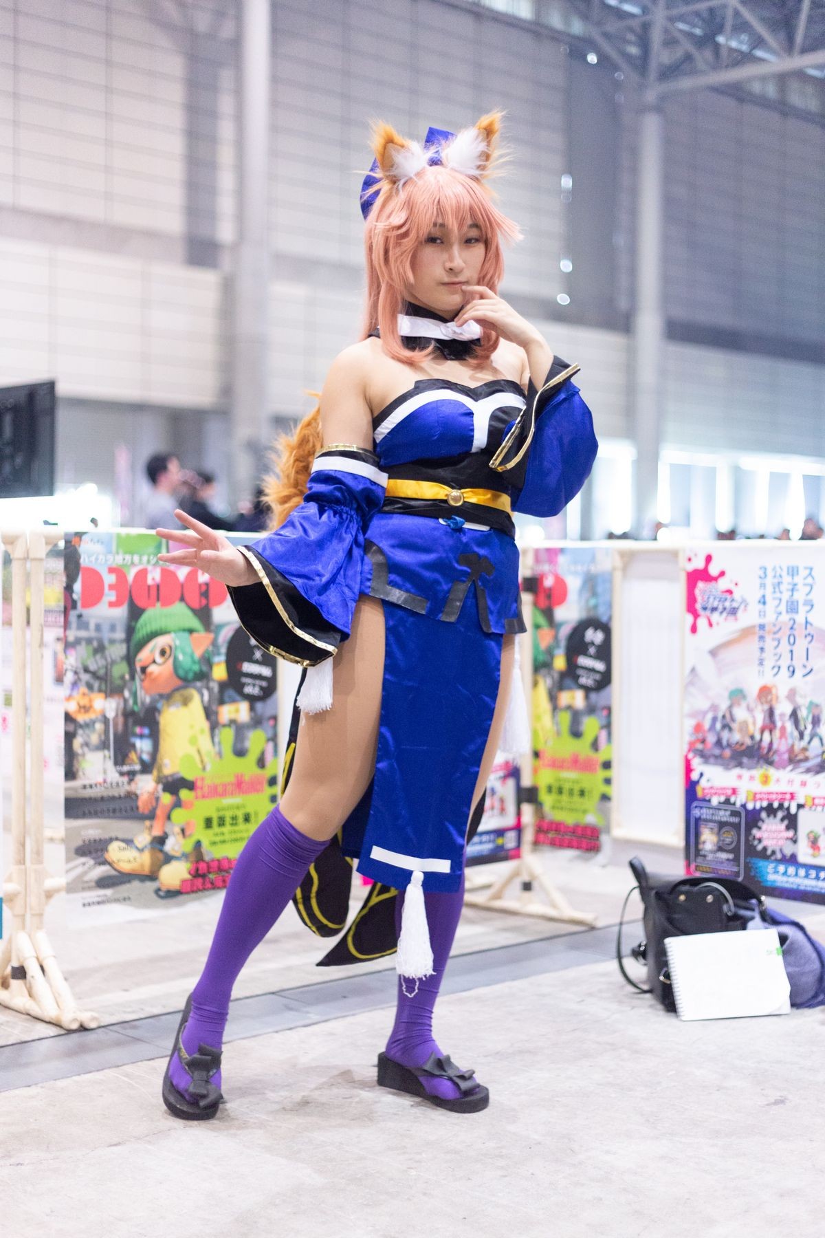 【写真特集】「闘会議2019」を彩った美女コスプレイヤー！