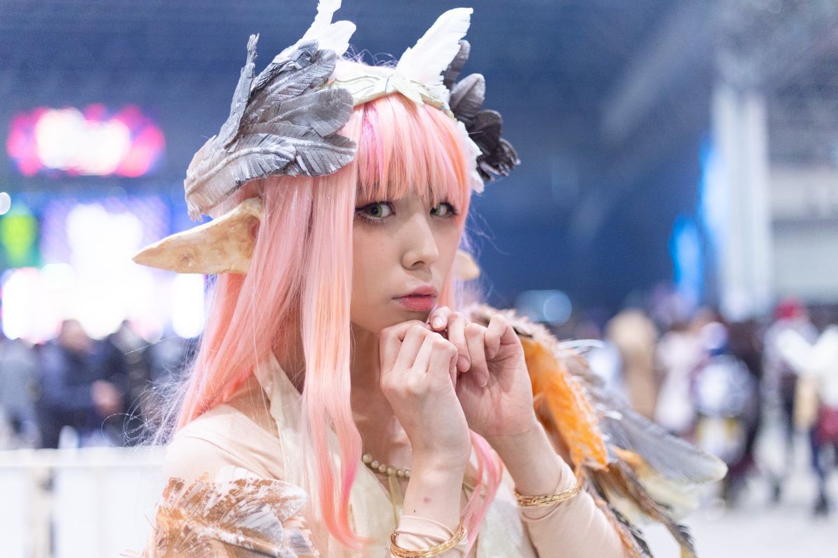 【写真特集】「闘会議2019」を彩った美女コスプレイヤー！