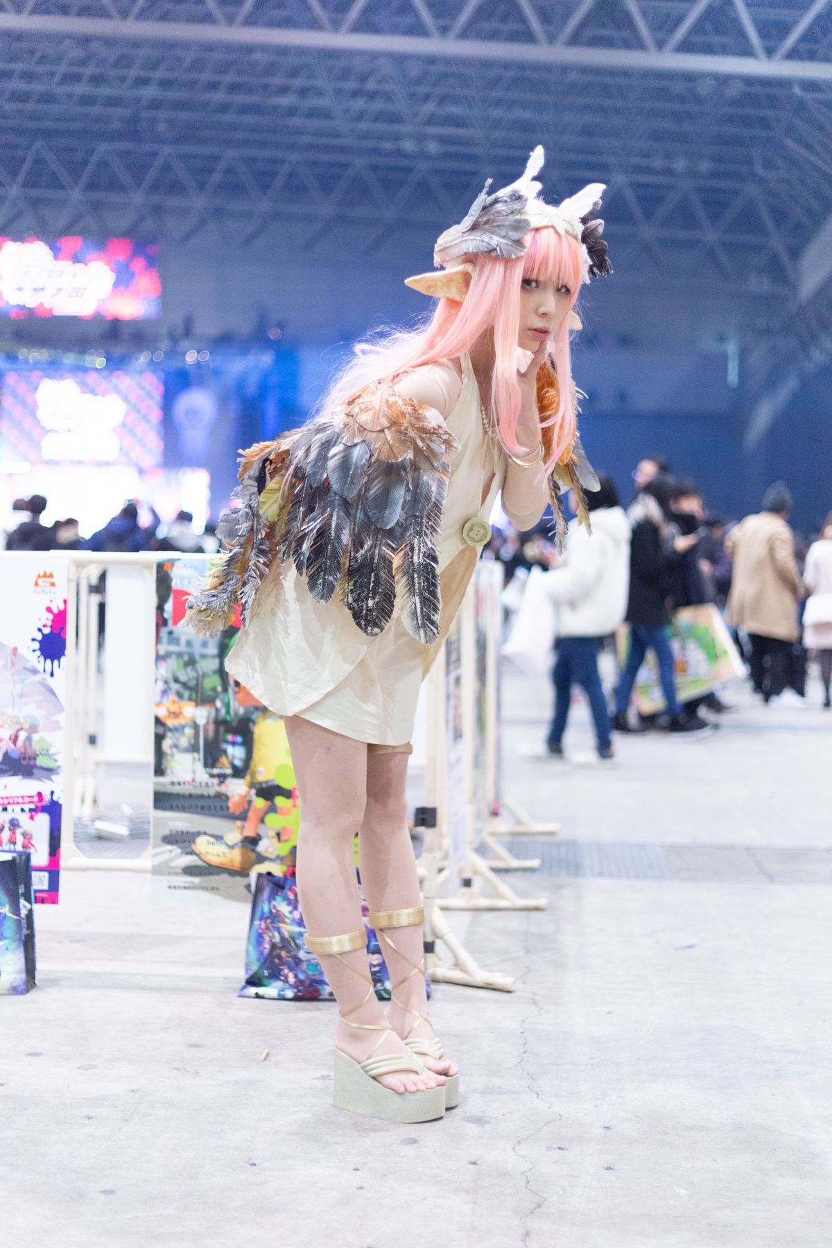 【写真特集】「闘会議2019」を彩った美女コスプレイヤー！