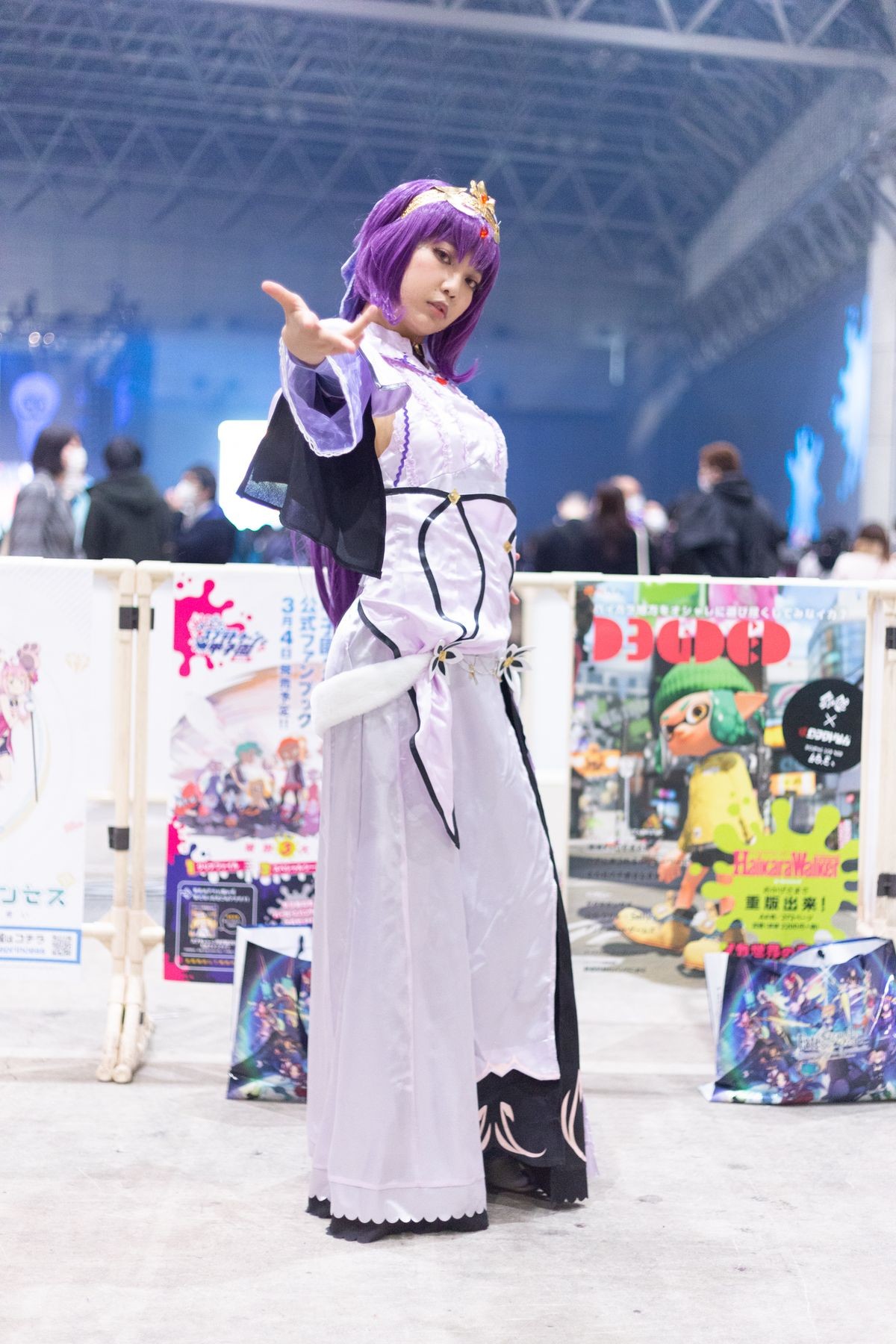 【写真特集】「闘会議2019」を彩った美女コスプレイヤー！