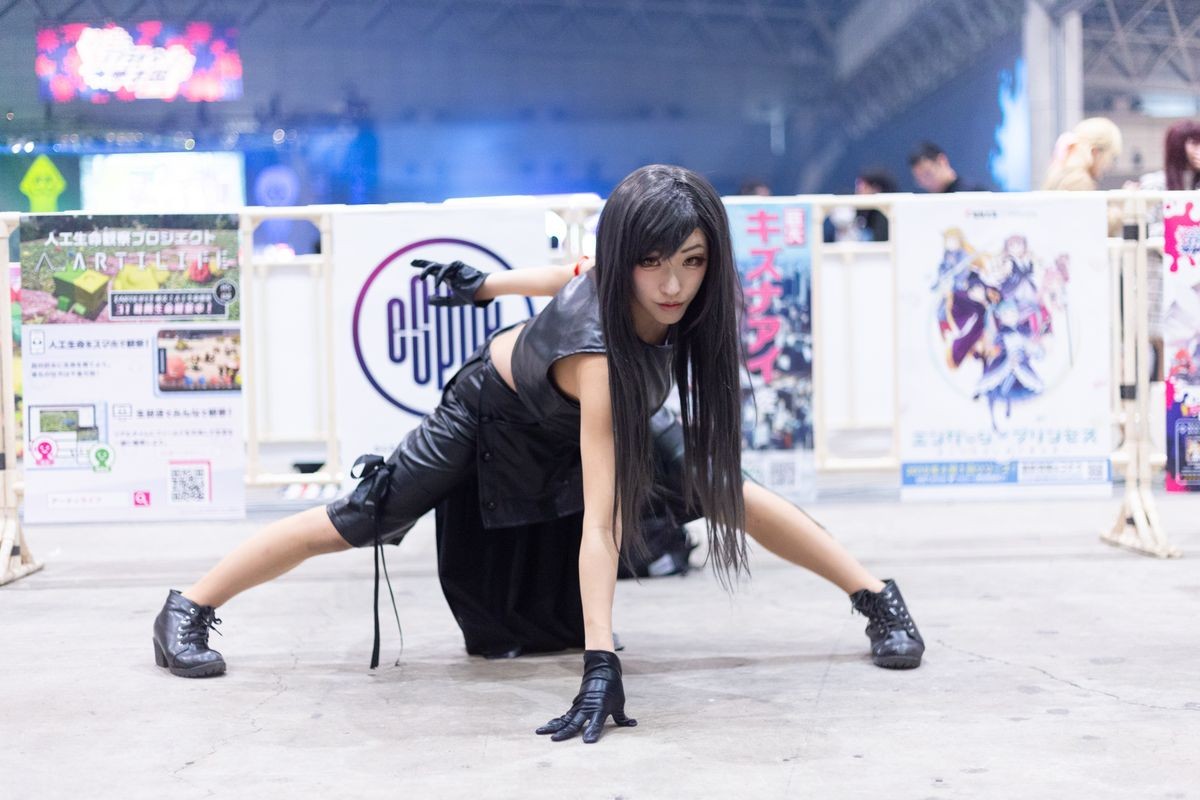 【写真特集】「闘会議2019」を彩った美女コスプレイヤー！