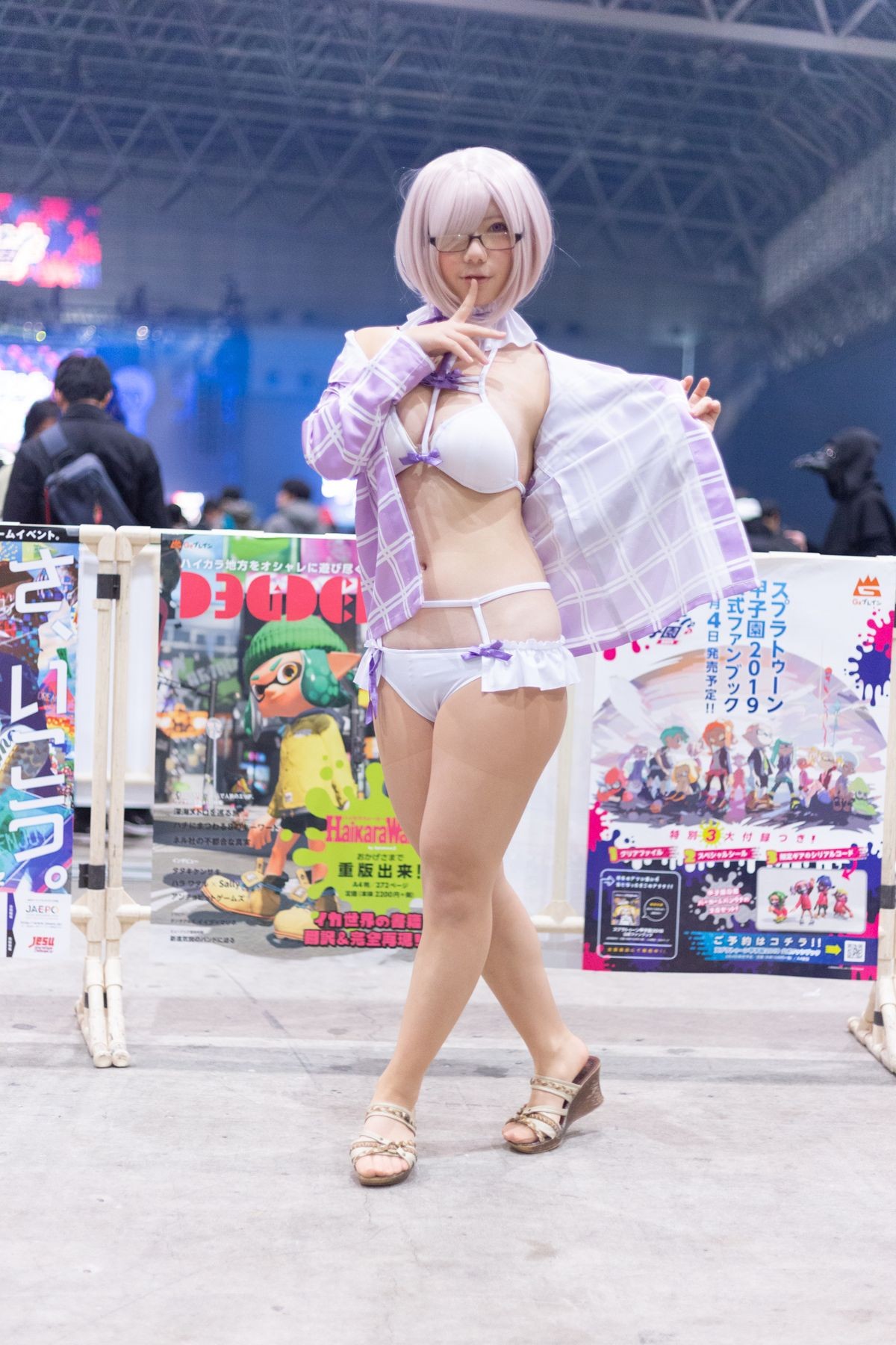 【写真特集】「闘会議2019」を彩った美女コスプレイヤー！