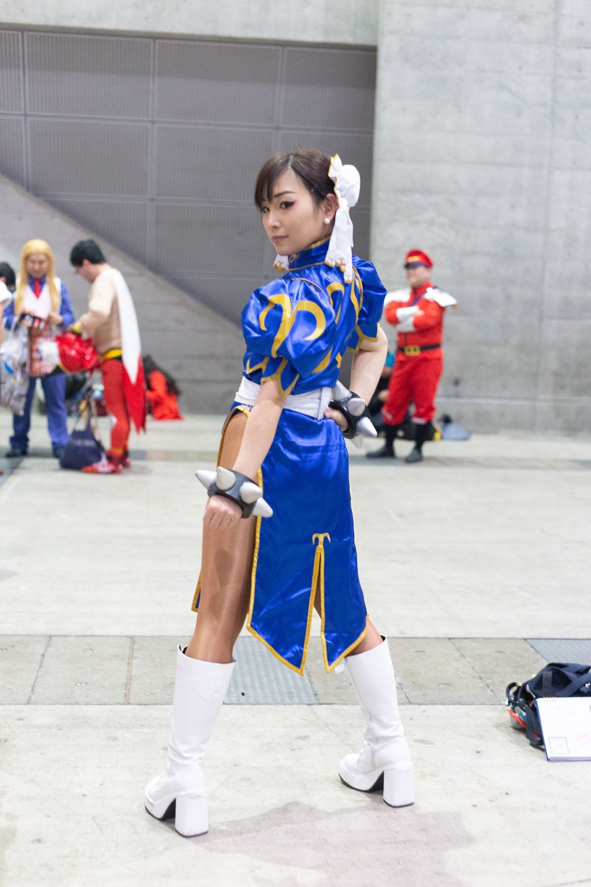 【写真特集】「闘会議2019」を彩った美女コスプレイヤー！