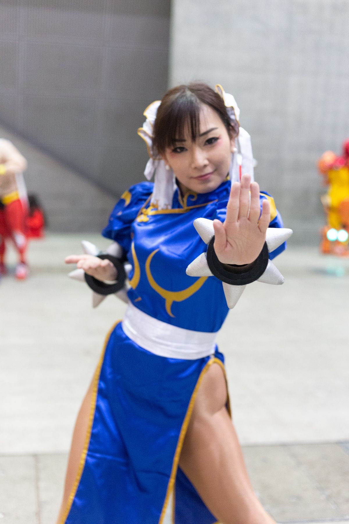 【写真特集】「闘会議2019」を彩った美女コスプレイヤー！