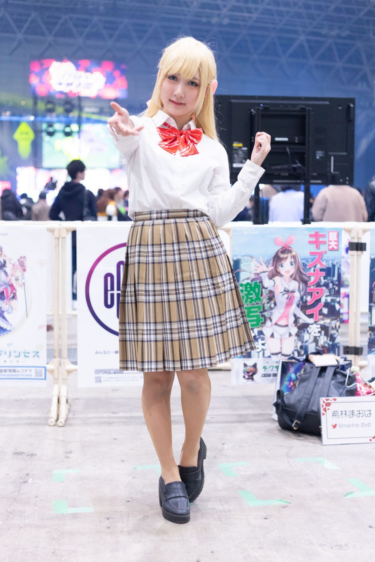 【写真特集】「闘会議2019」を彩った美女コスプレイヤー！
