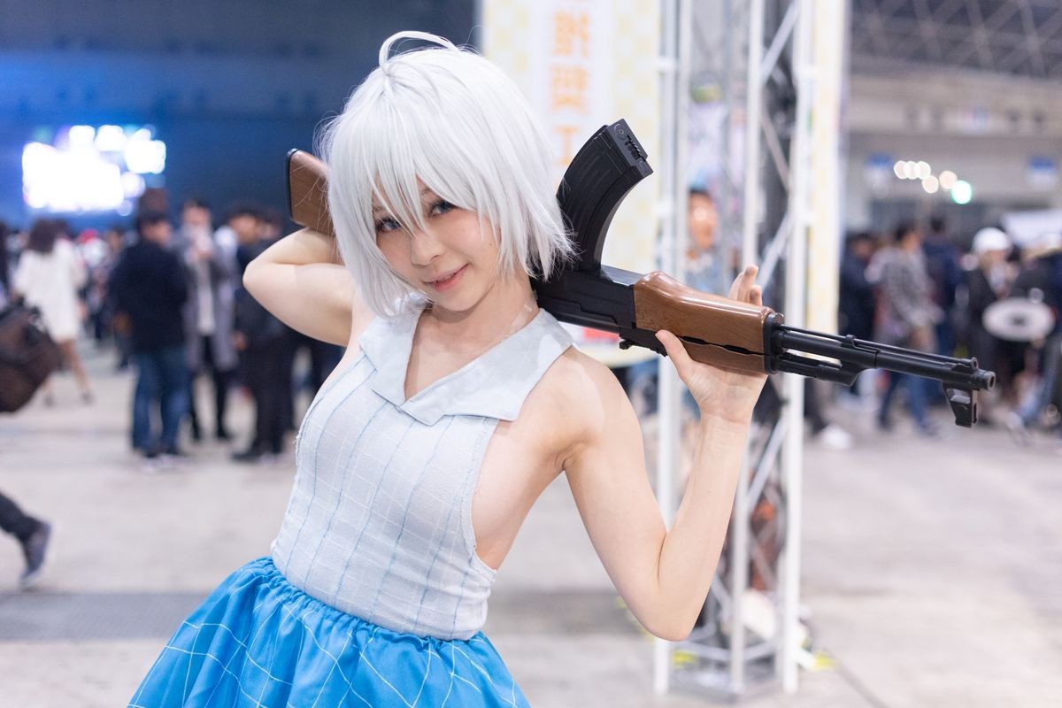 【写真特集】「闘会議2019」を彩った美女コスプレイヤー！