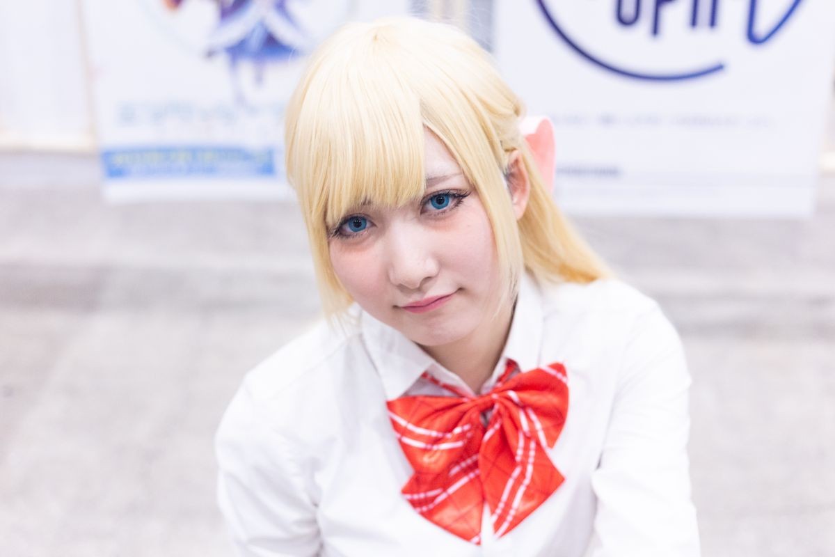 【写真特集】「闘会議2019」を彩った美女コスプレイヤー！