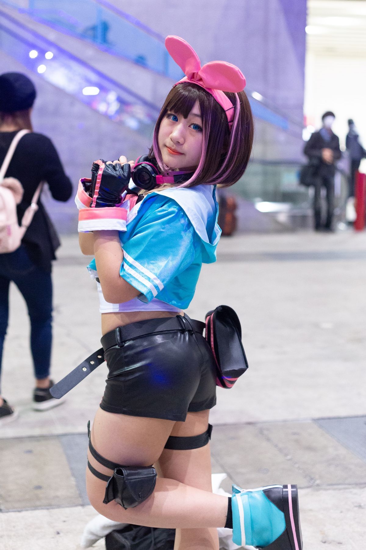【写真特集】「闘会議2019」を彩った美女コスプレイヤー！