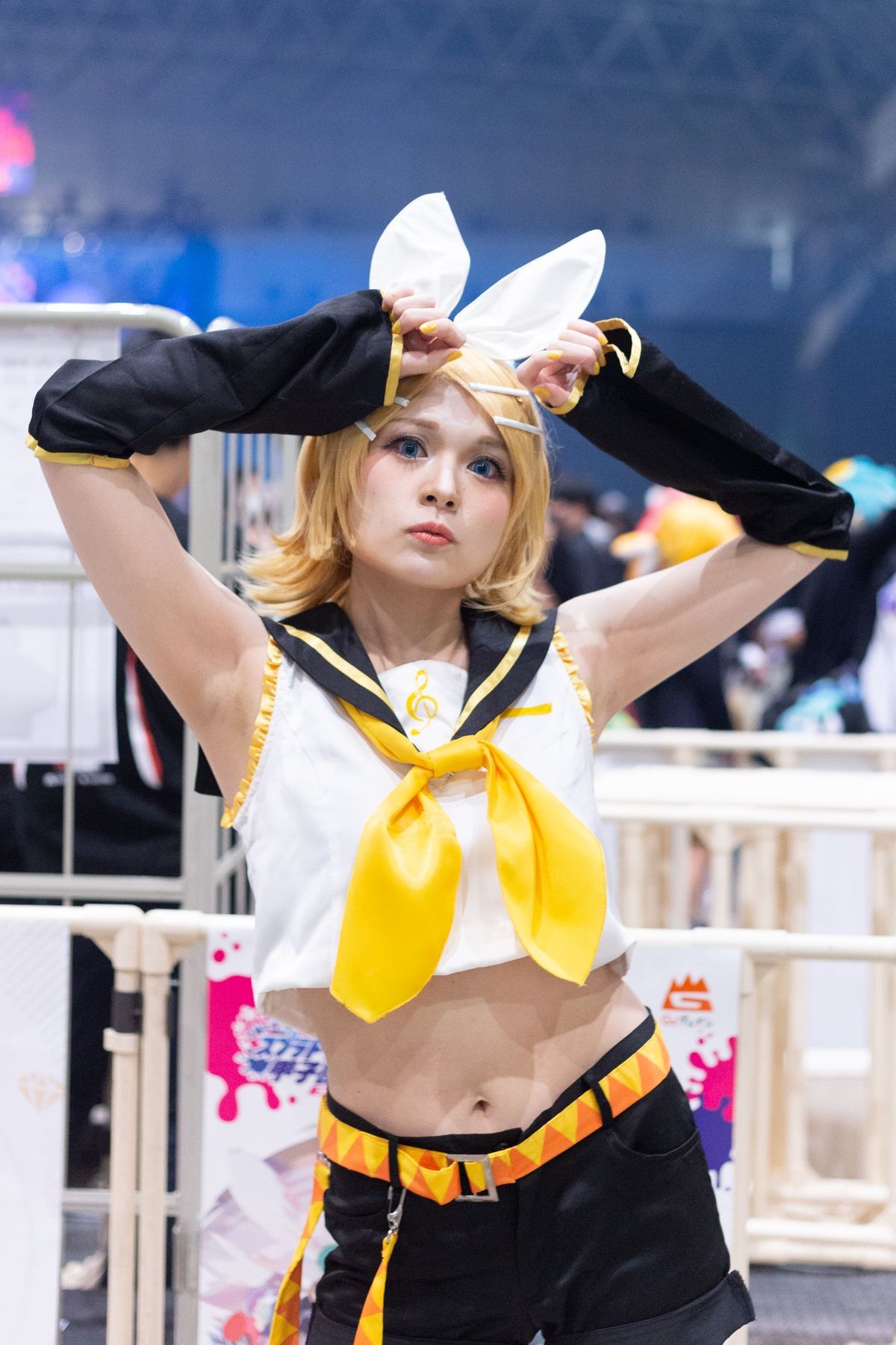 【写真特集】「闘会議2019」を彩った美女コスプレイヤー！