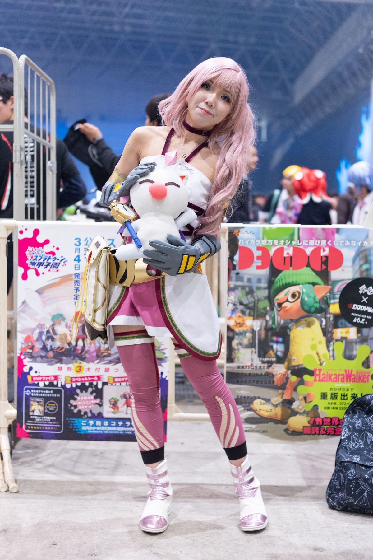 【写真特集】「闘会議2019」を彩った美女コスプレイヤー！