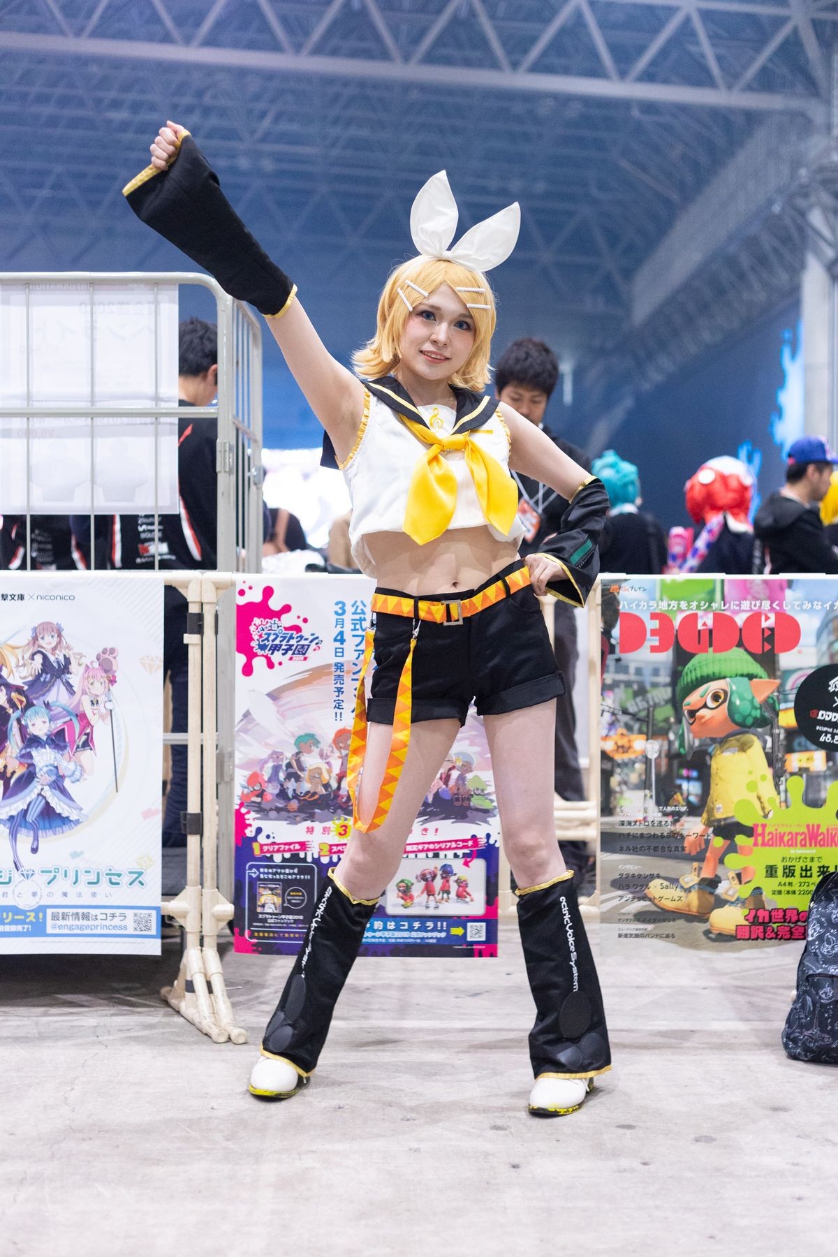 【写真特集】「闘会議2019」を彩った美女コスプレイヤー！