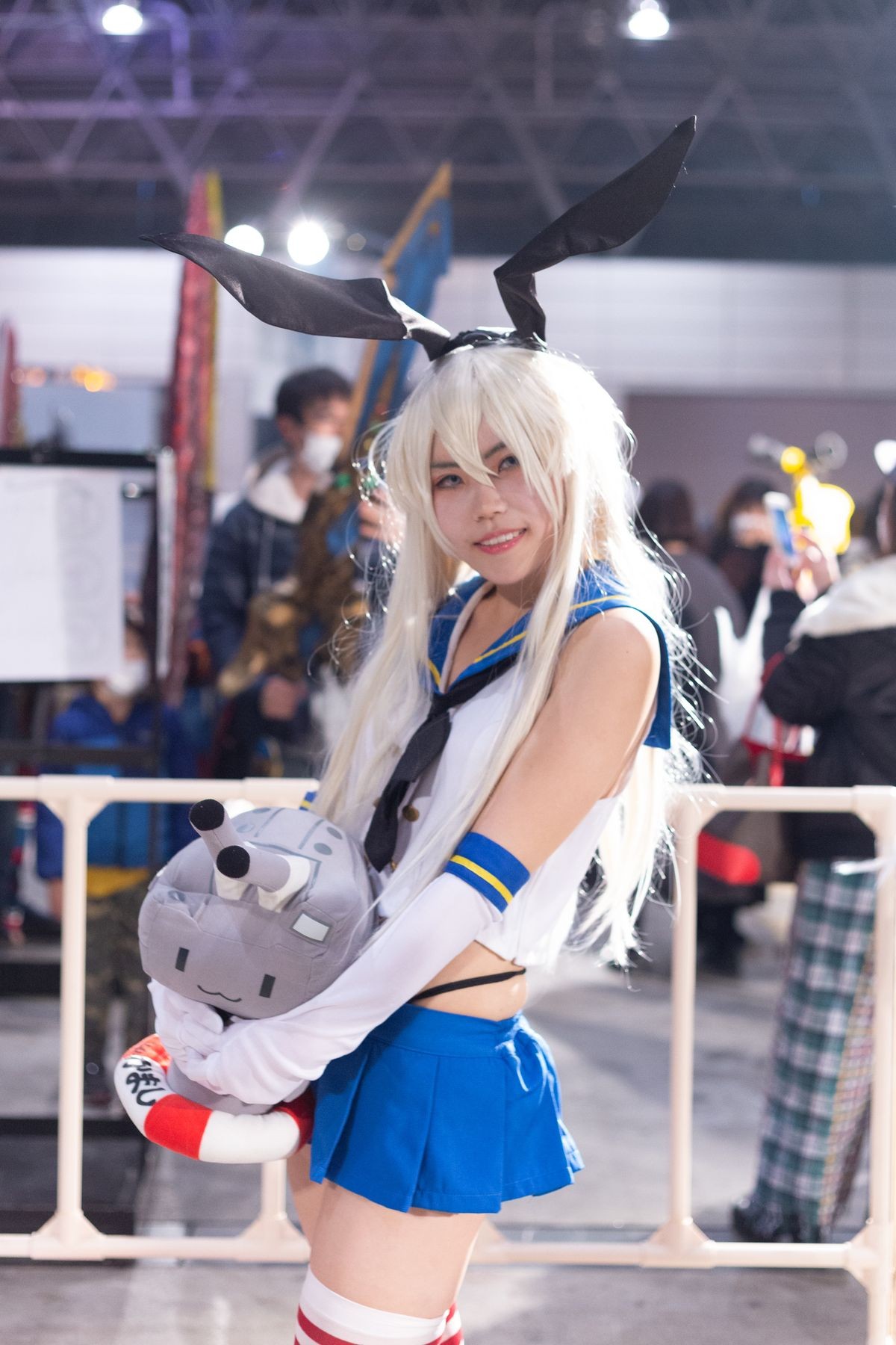 【写真特集】「闘会議2019」を彩った美女コスプレイヤー！