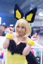 『ポケットモンスター』のピカチュウに扮するなまえちゃんさん