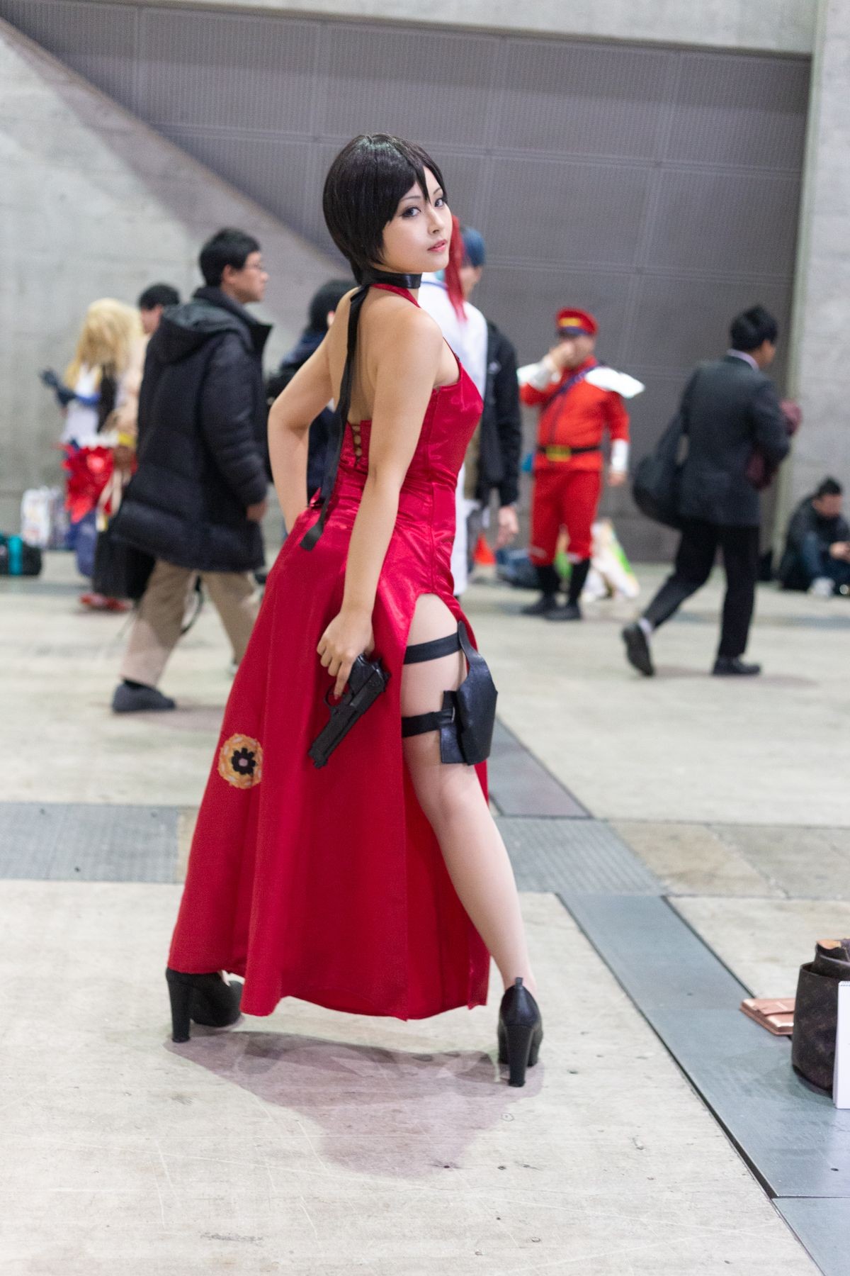 【写真特集】「闘会議2019」を彩った美女コスプレイヤー！