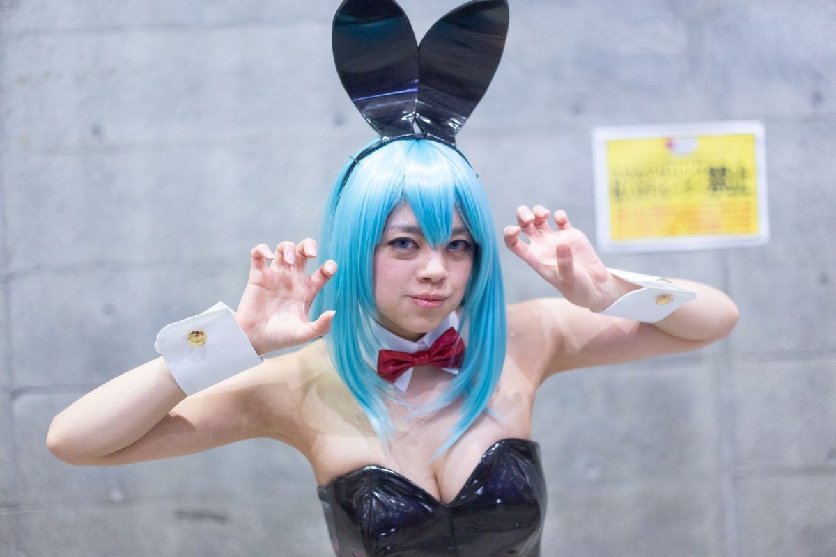 【写真特集】「闘会議2019」を彩った美女コスプレイヤー！