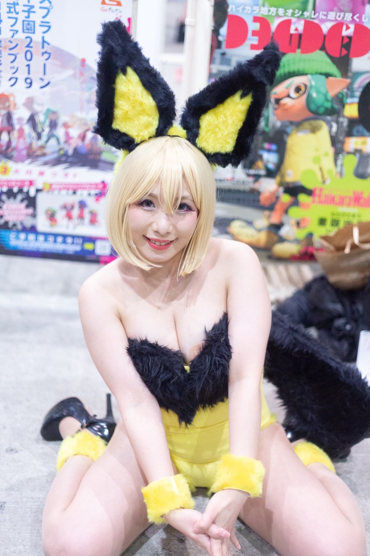 【写真特集】「闘会議2019」を彩った美女コスプレイヤー！