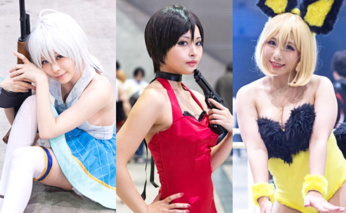 【写真特集】「闘会議2019」を彩った美女コスプレイヤー！