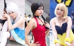 【写真】「闘会議2019」を彩った美女コスプレイヤー写真特集
