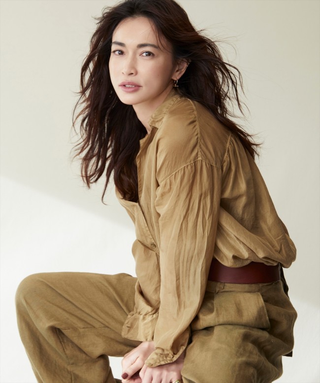 『ミストレス ~女たちの秘密~』に出演する長谷川京子