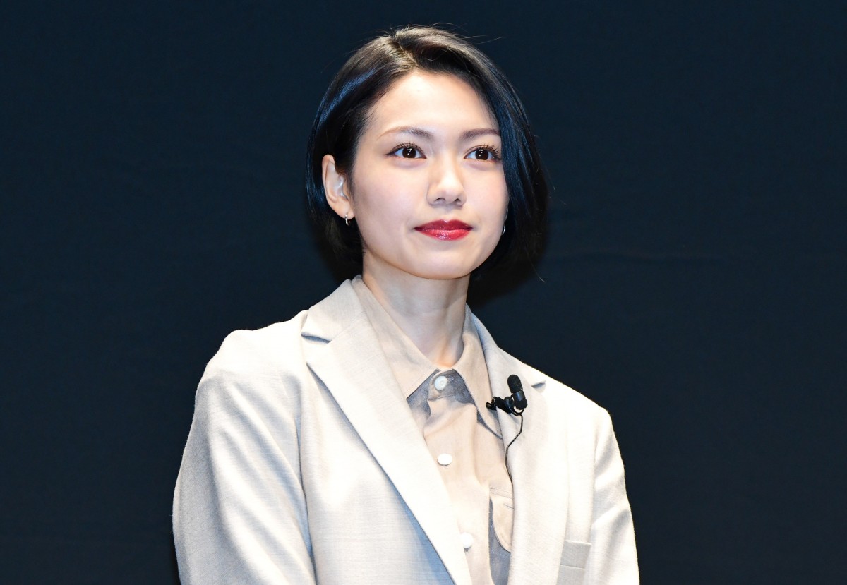 二階堂ふみ、GACKTら個性派キャストとの共演に「私が一番まとも」