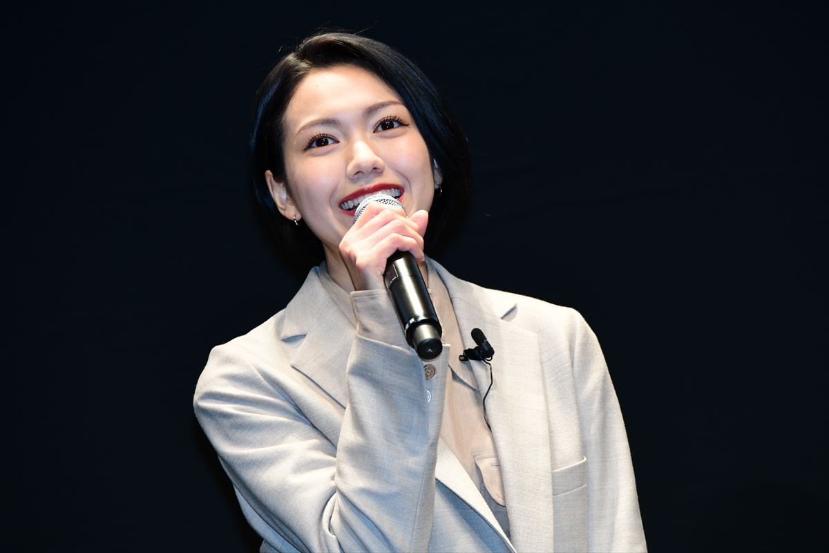 二階堂ふみ、GACKTら個性派キャストとの共演に「私が一番まとも」