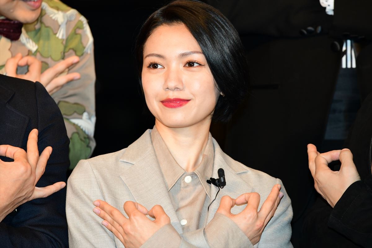 二階堂ふみ、GACKTら個性派キャストとの共演に「私が一番まとも」