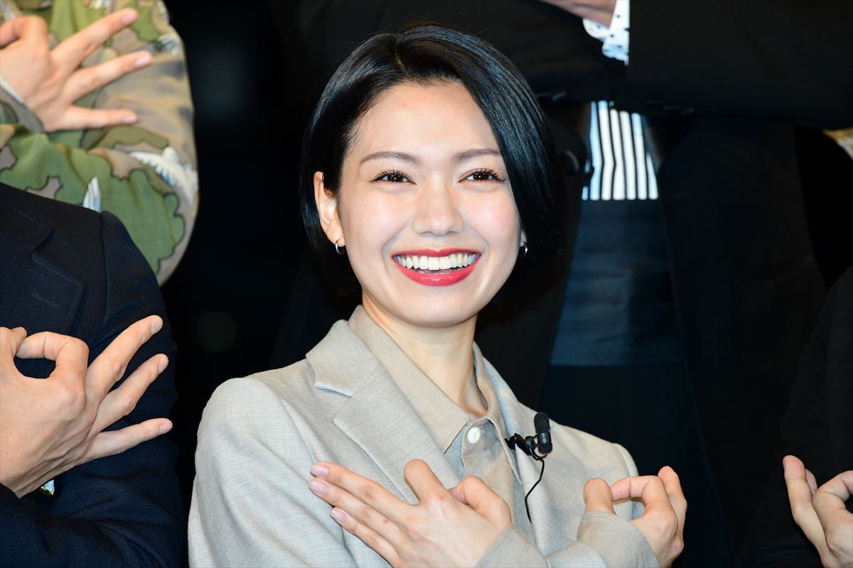 二階堂ふみ、GACKTら個性派キャストとの共演に「私が一番まとも」