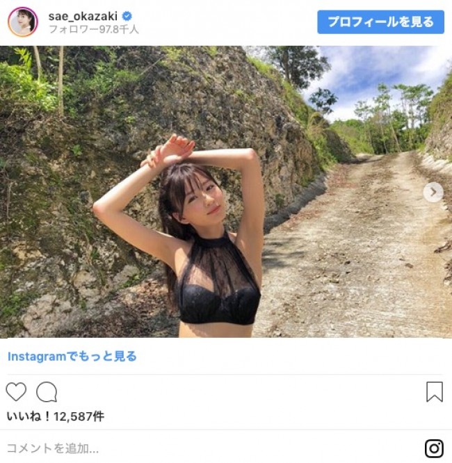 月9出演中 岡崎紗絵 グラビアオフショットに反響 ナイスプロポーション 19年1月29日 写真 エンタメ ニュース クランクイン