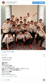 ※「長友佑都」インスタグラム