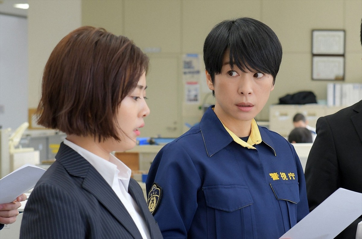 今夜『メゾン・ド・ポリス』、高畑充希＆角野卓造がタッグ結成